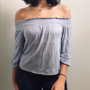 Off shoulder top